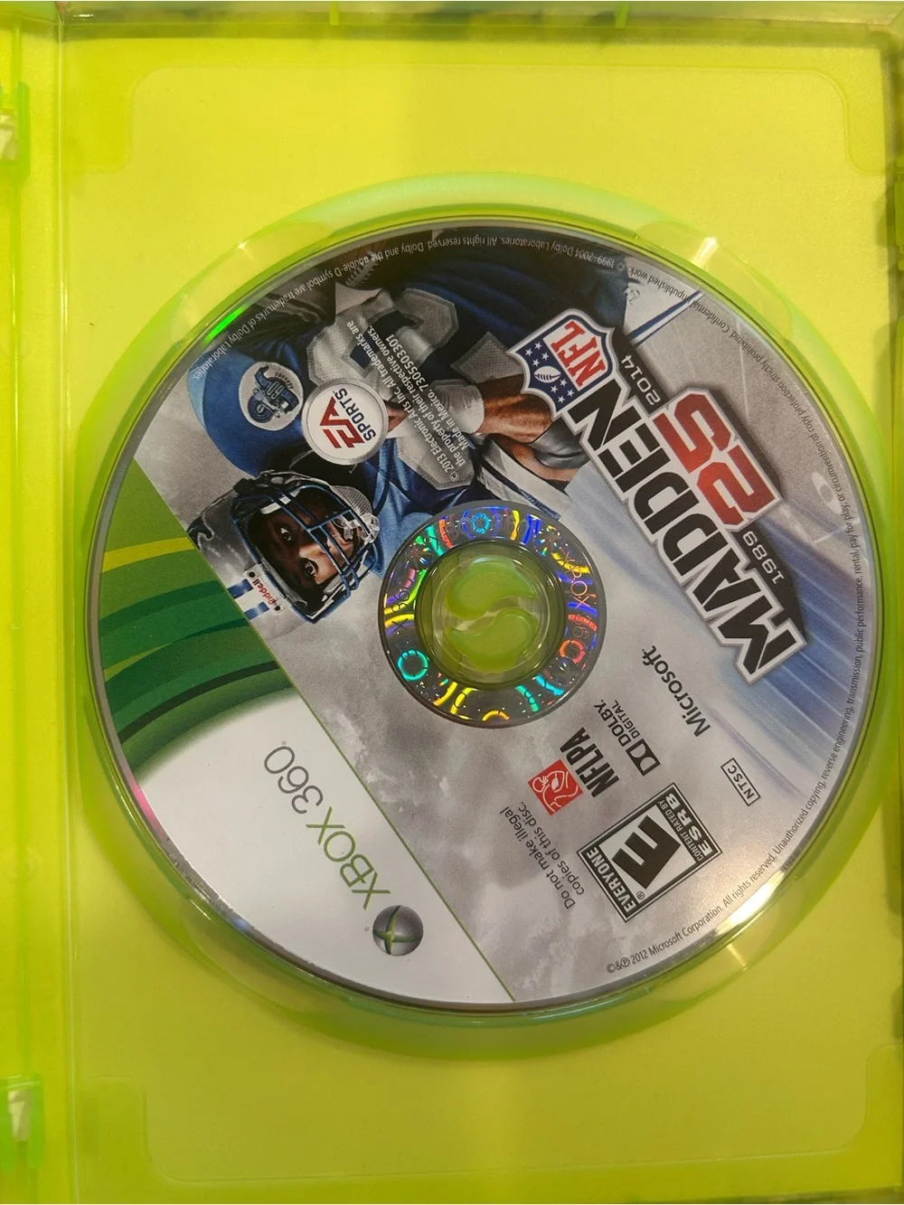 Xbox official ea