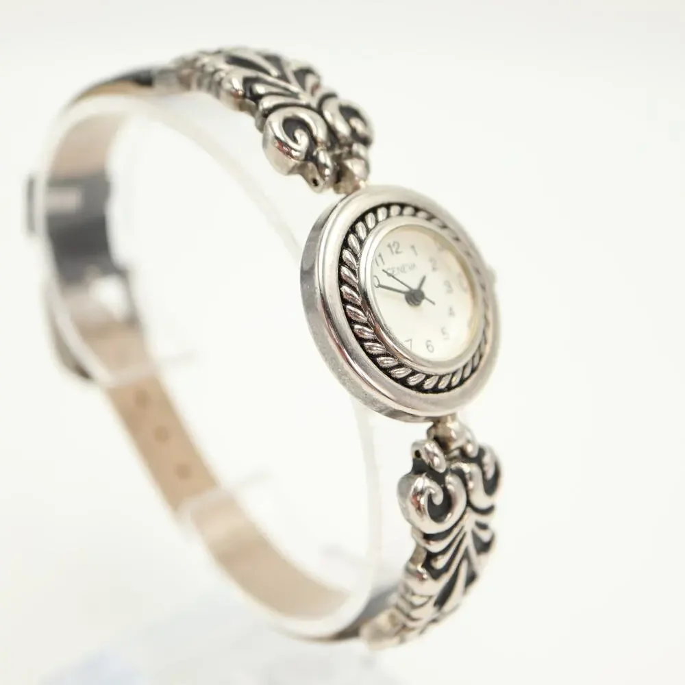 Geneva vintage silver