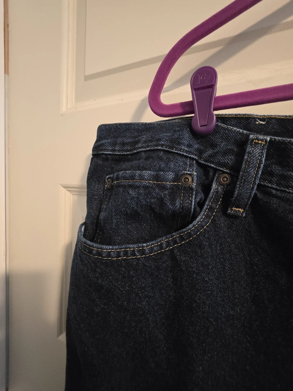 Wrangler relaxed fit