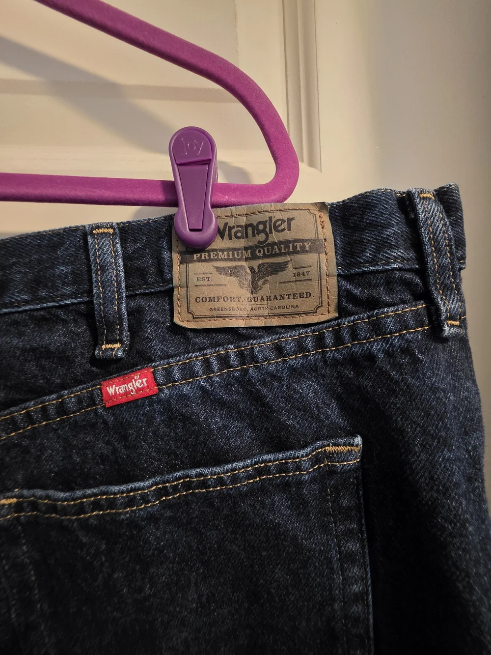 Wrangler relaxed fit