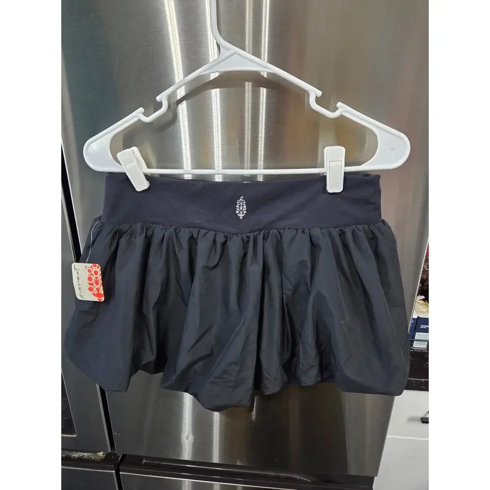 NWT Black Bubble Skort - Free People - L