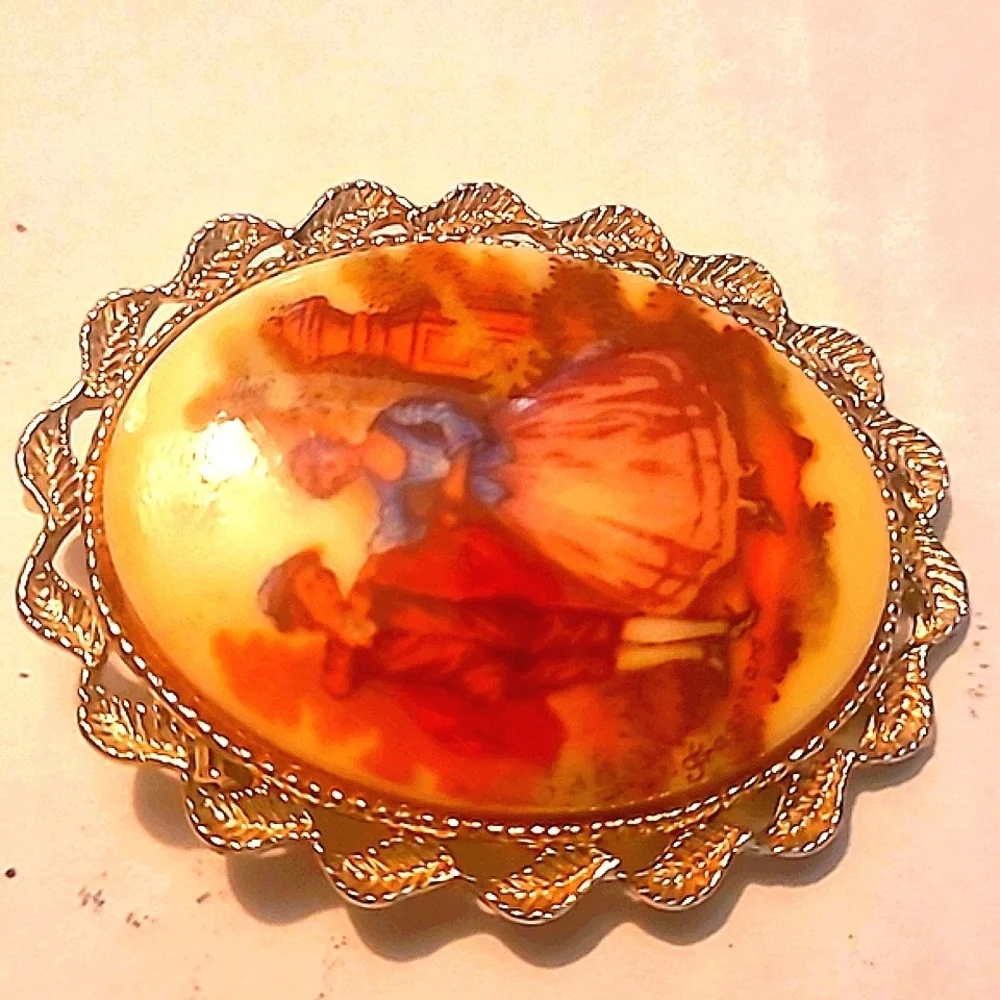 Vintage signed fragonard