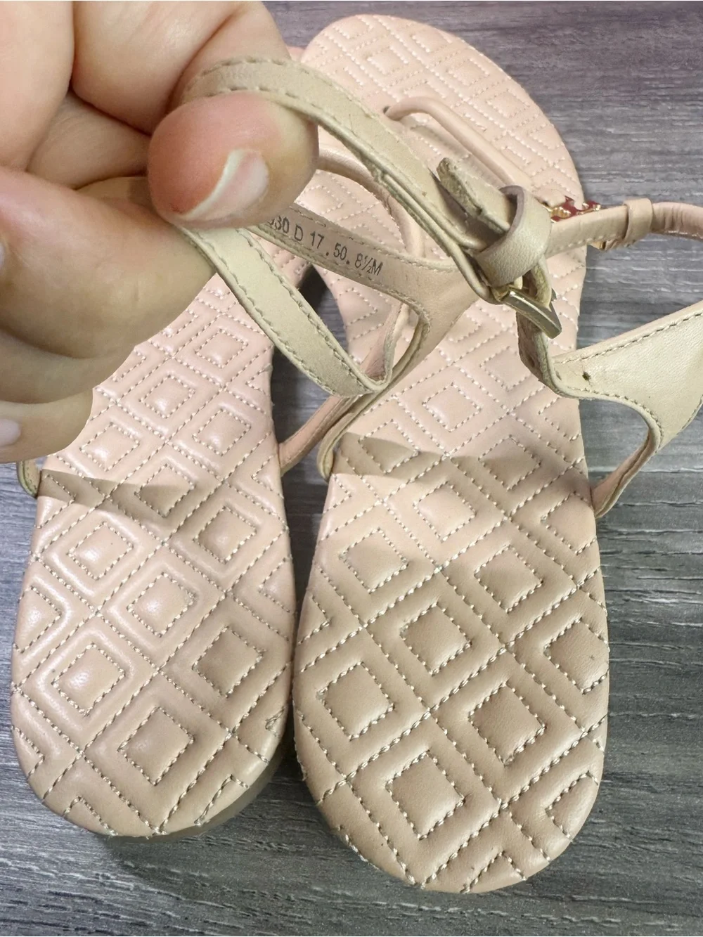 Tory Burch classic strap