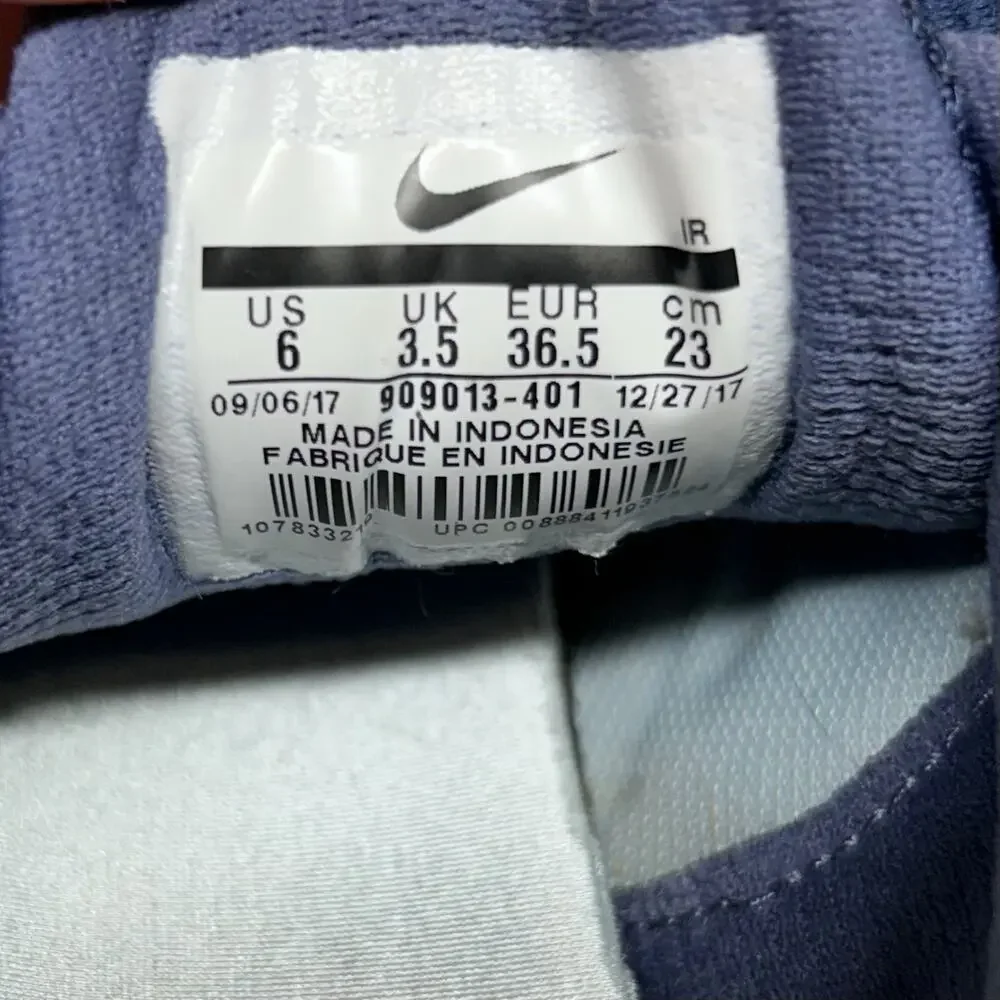 Nike Women’s US Size 6 Training City Trainer 909013401 Blue Sneaker Shoes