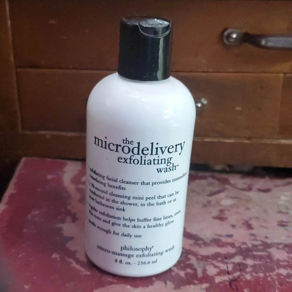 Philosophy Microdelivery Exfoliating Facial Wash 8 oz.