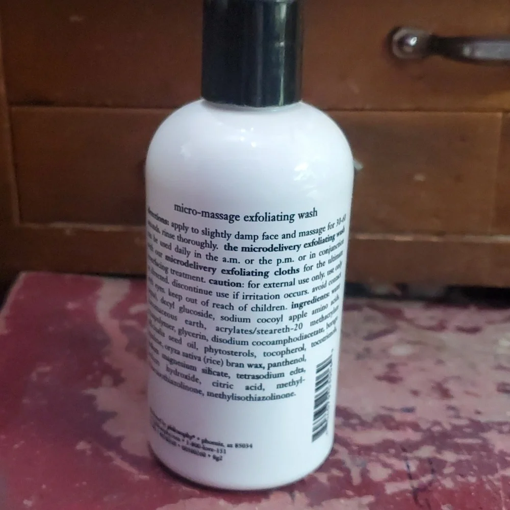 Philosophy microdelivery exfoliating