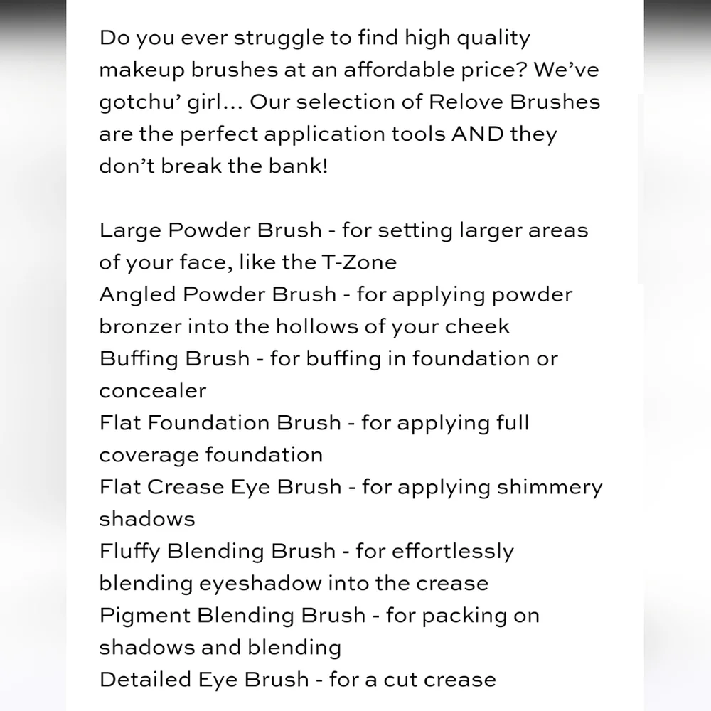 Makeup Revolution enhance your