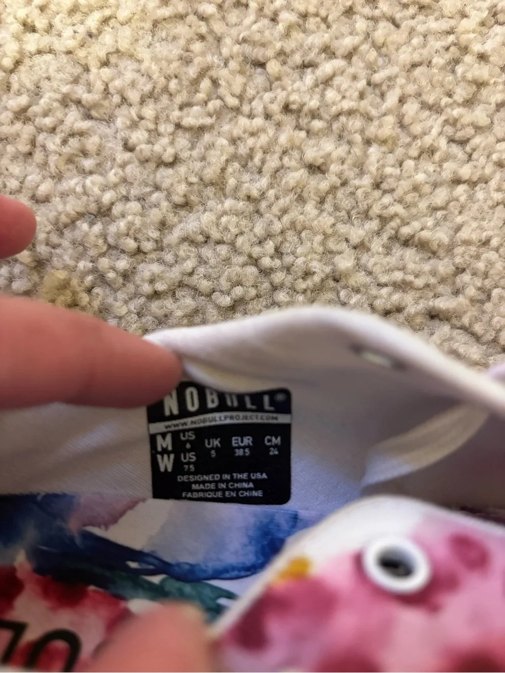 NOBULL size w7