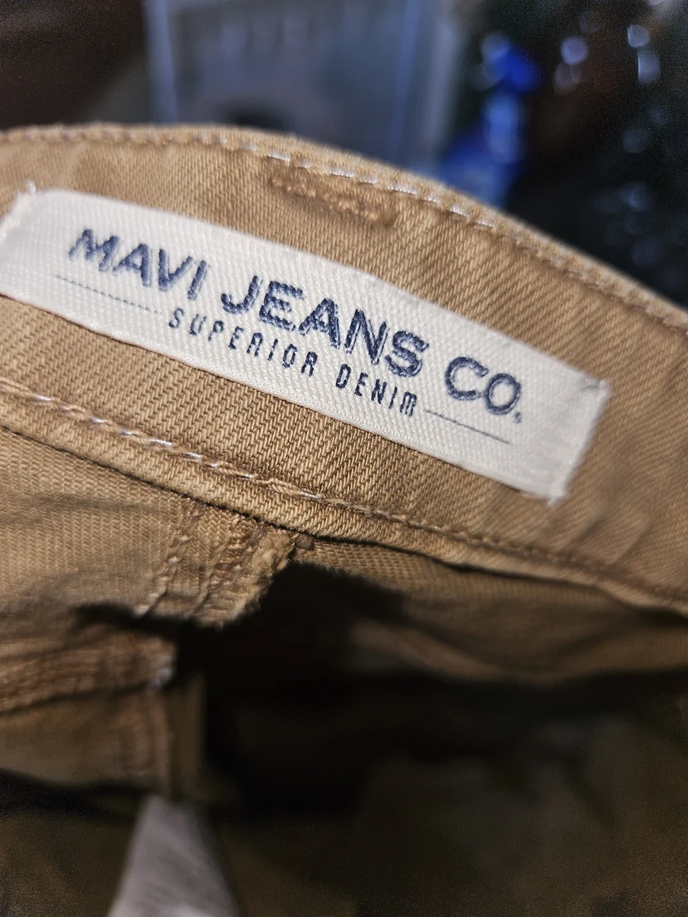 Mavi comfortable brown