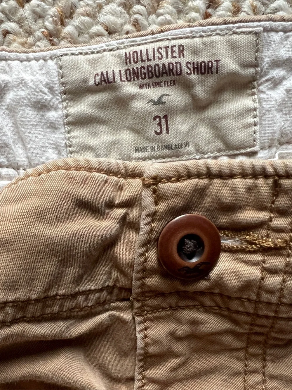 Hollister flat front
