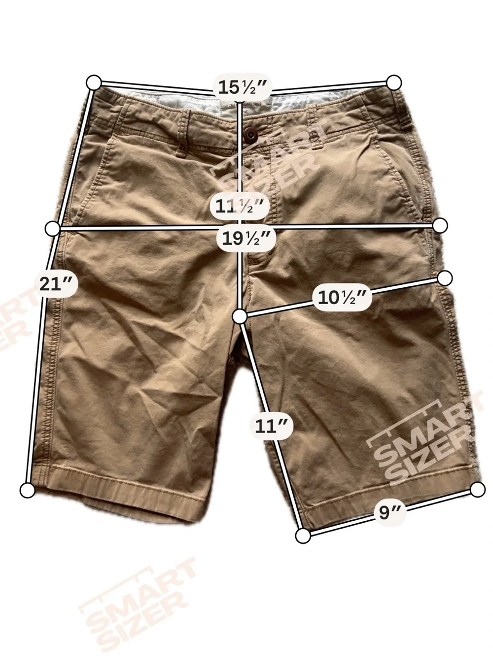 Hollister flat front