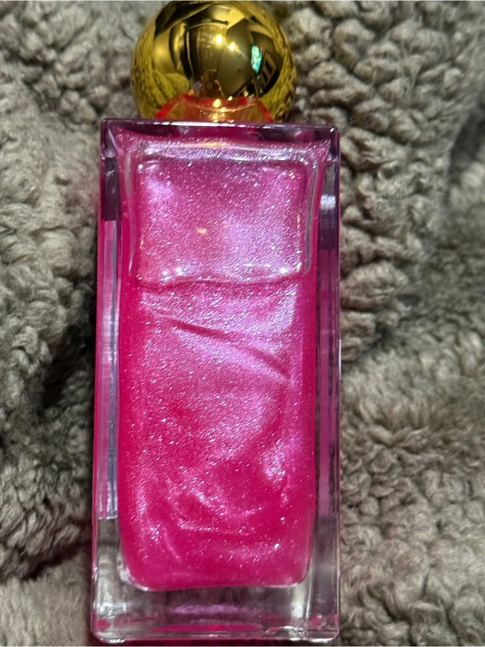 TRULY Birthday Sex Luxury Body Oil - Shimmery Pink & Gold Cap