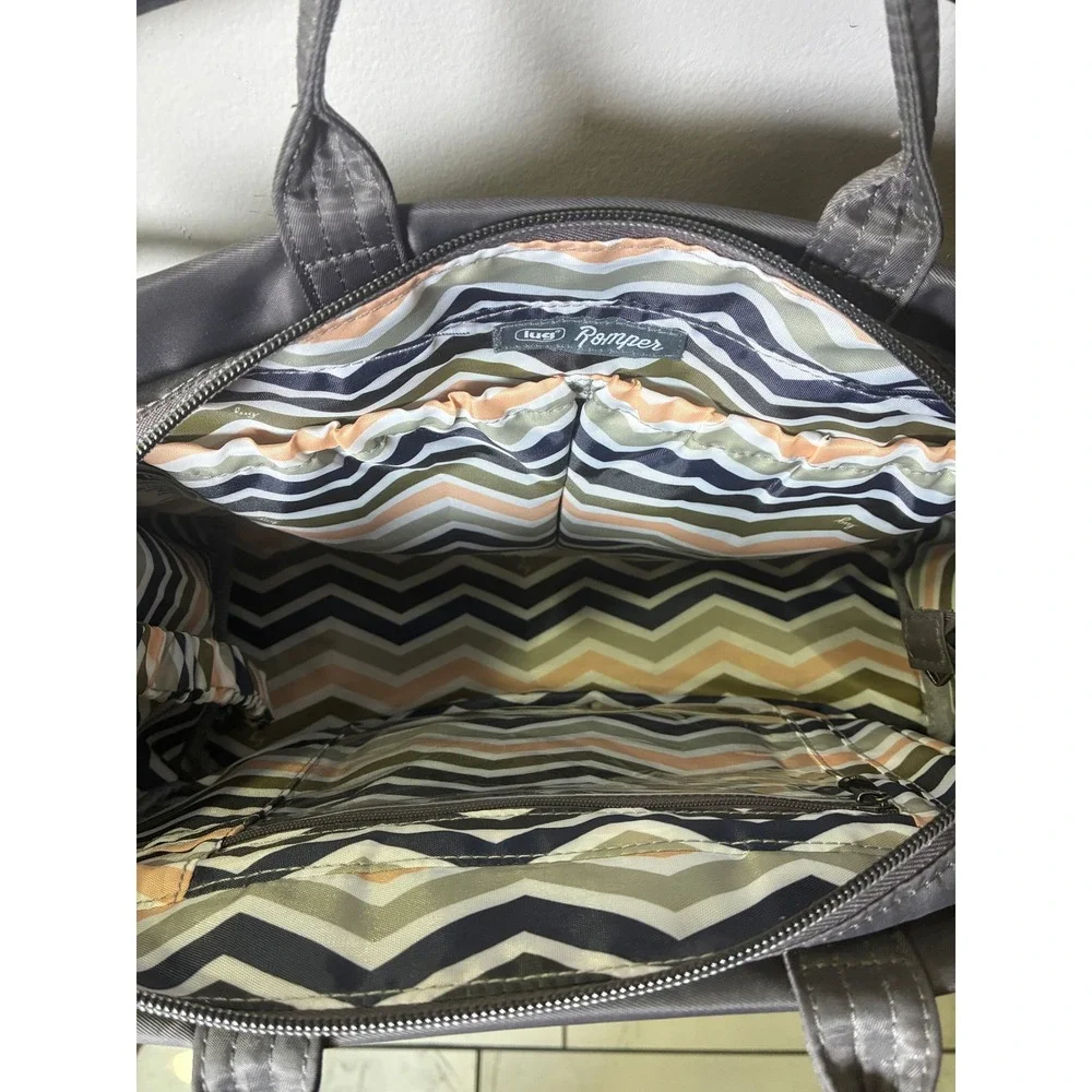 lug romper crossbody