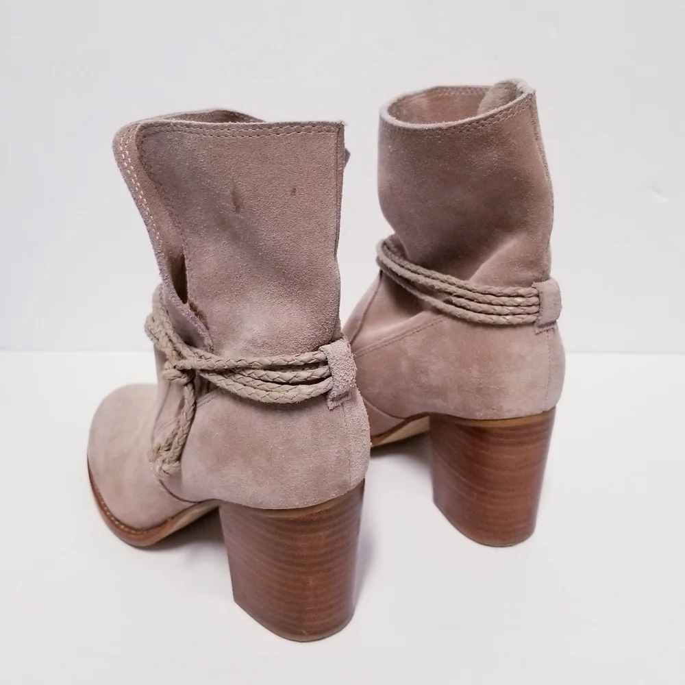 Splendid anthropologie booties