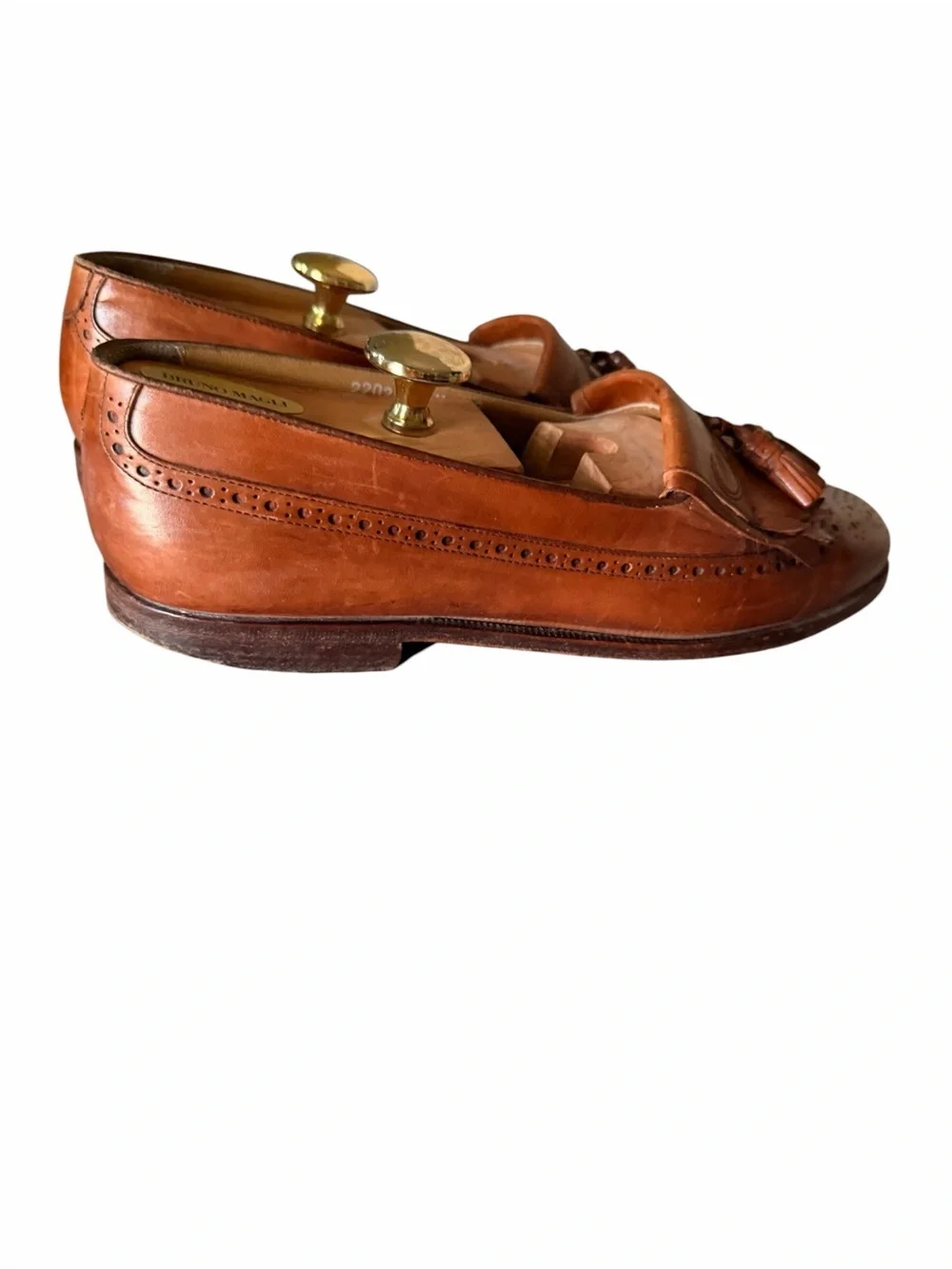 Bruno Magli elegant tan