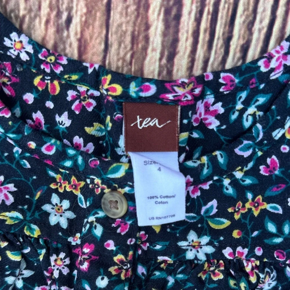 Tea Collection charming floral