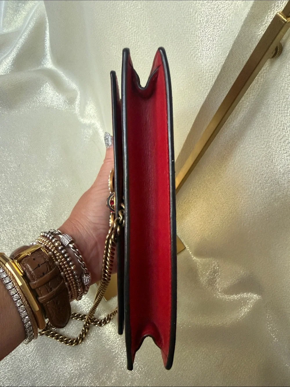 Gucci features accents ornament