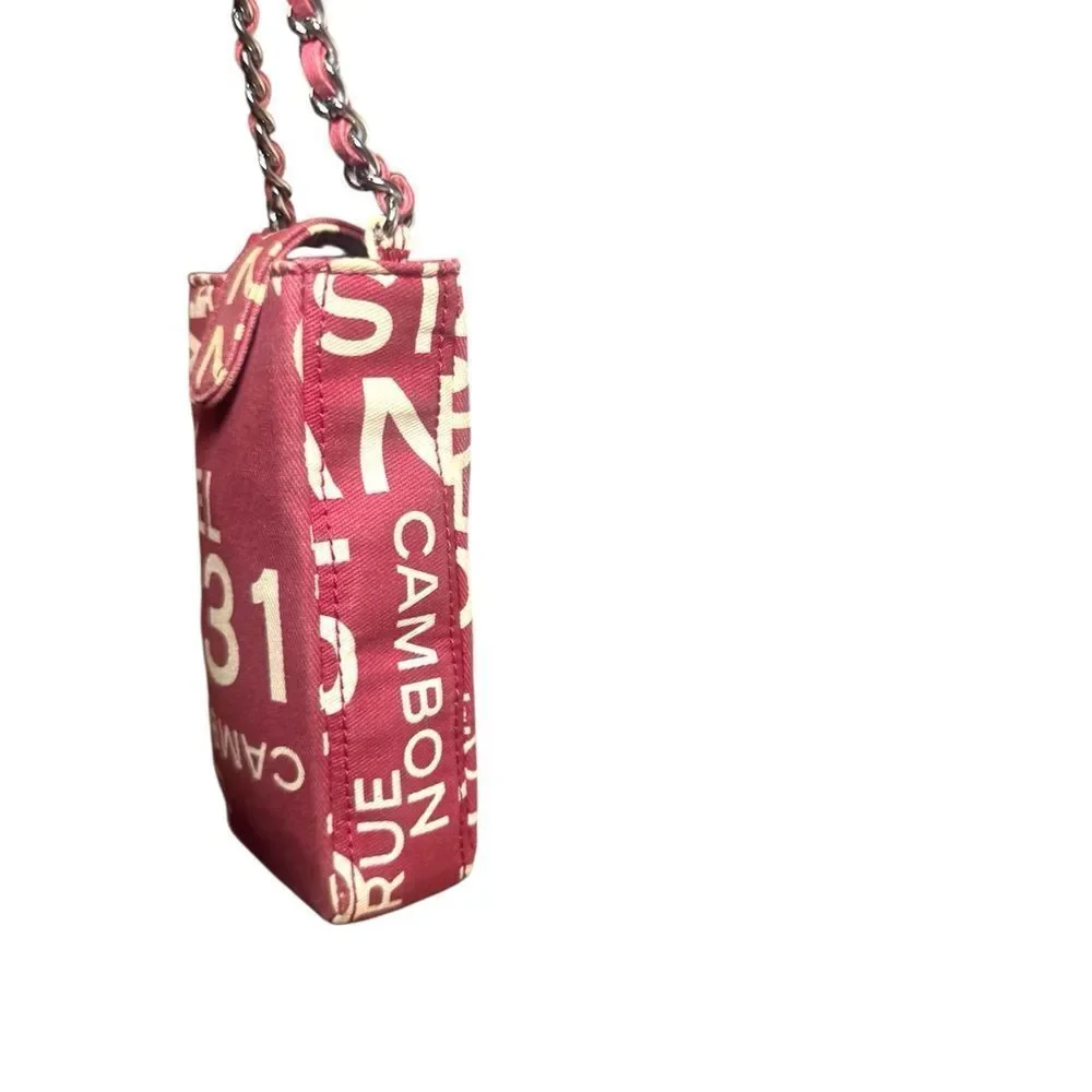 CHANEL authentic red