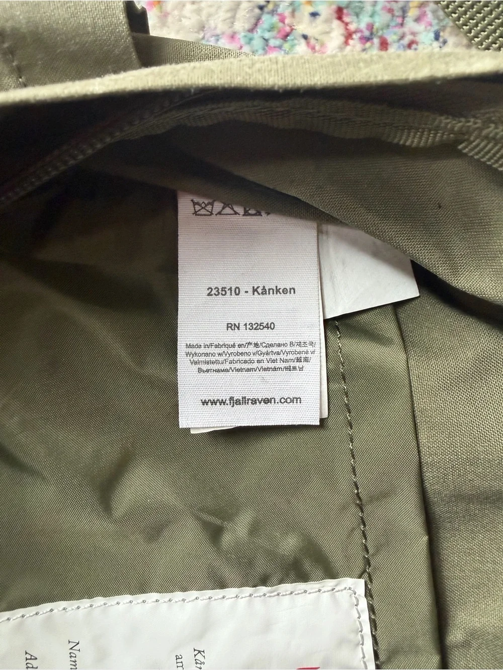 N/A bag school