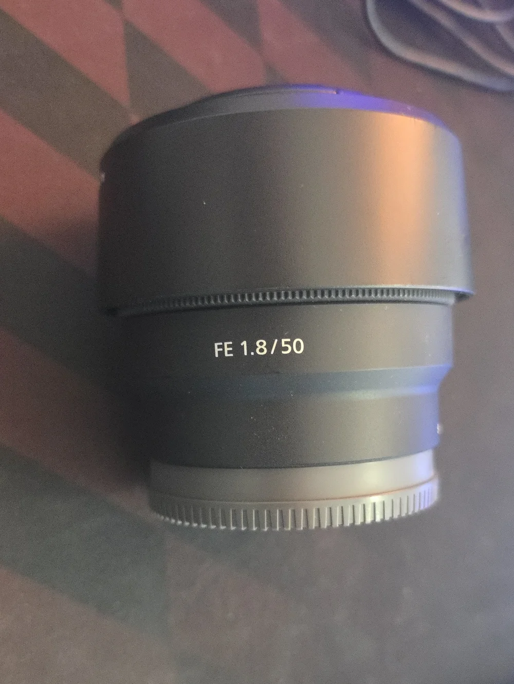 Sony 50mm Lens
