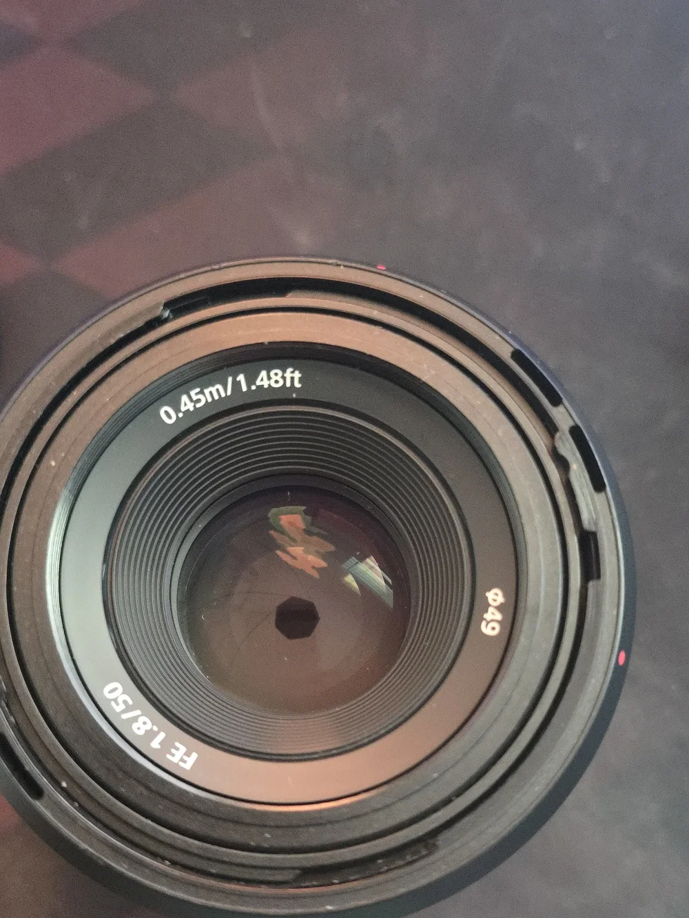 Sony 50mm lens