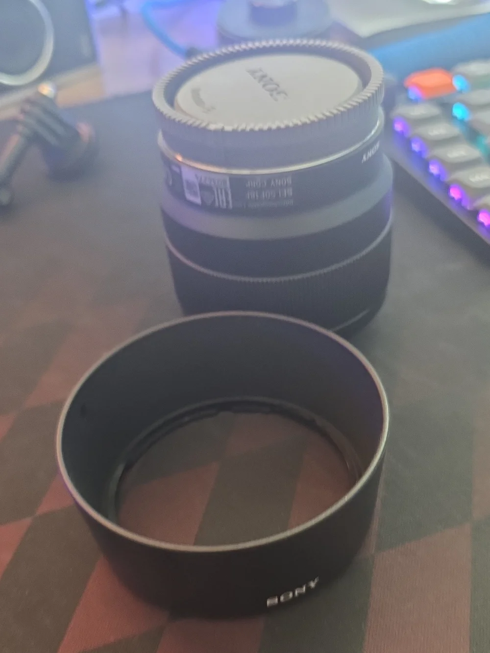 Sony 50mm lens