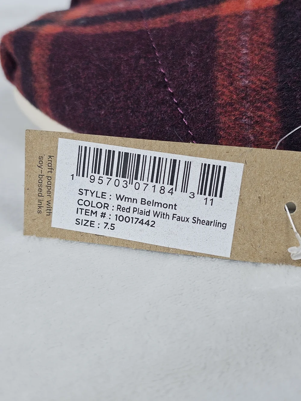 Toms alpargata flat