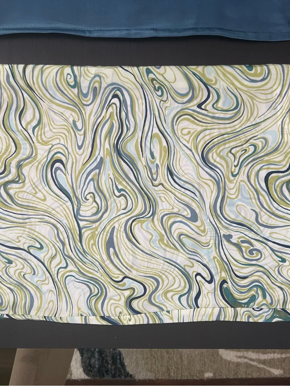 West Elm swirl west 12”
