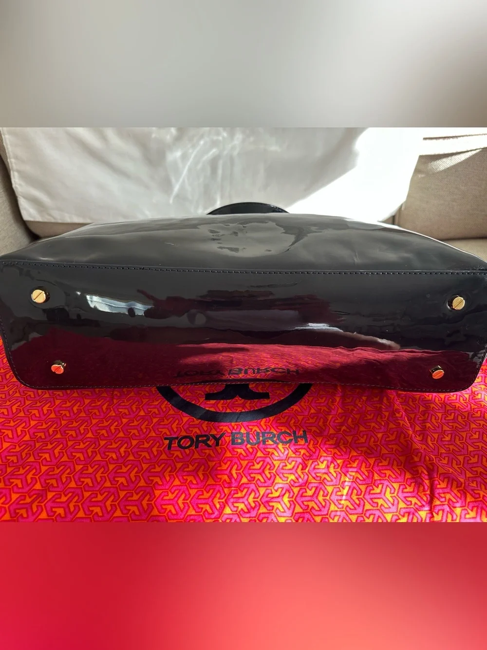 Tory Burch zipper included double