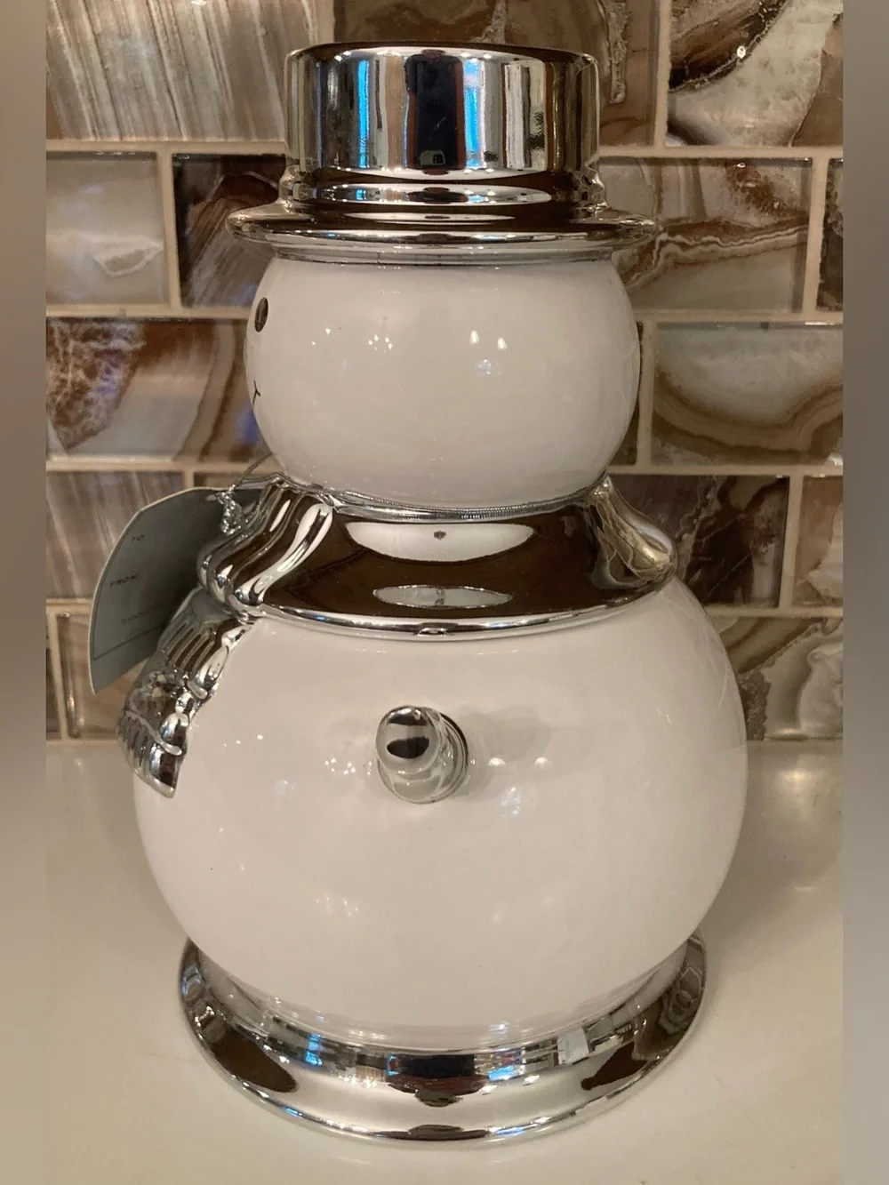 Bath & Body Works white scent