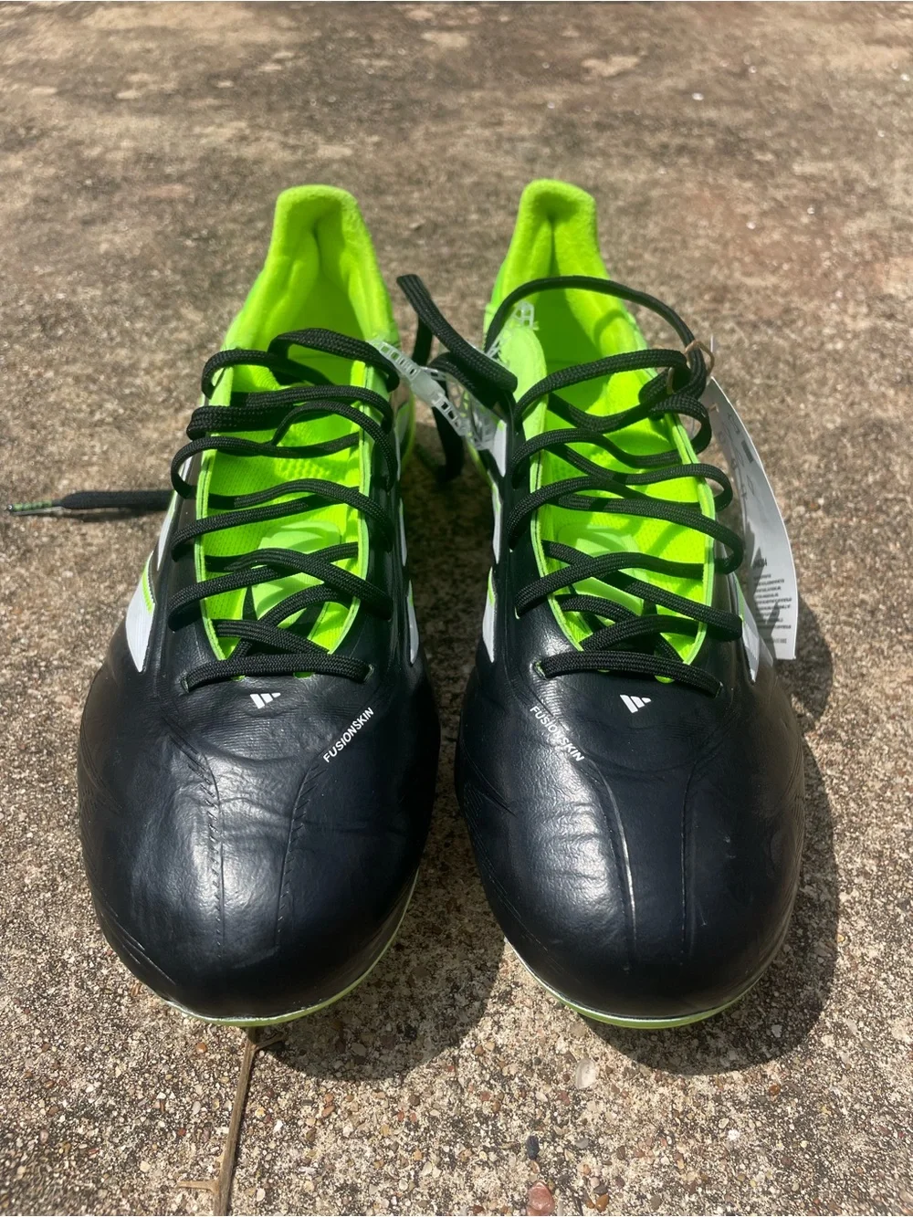Adidas Copa Pure III Elite FG Soccer Cleats Lucid Lemon Black 5M/6W NEW!