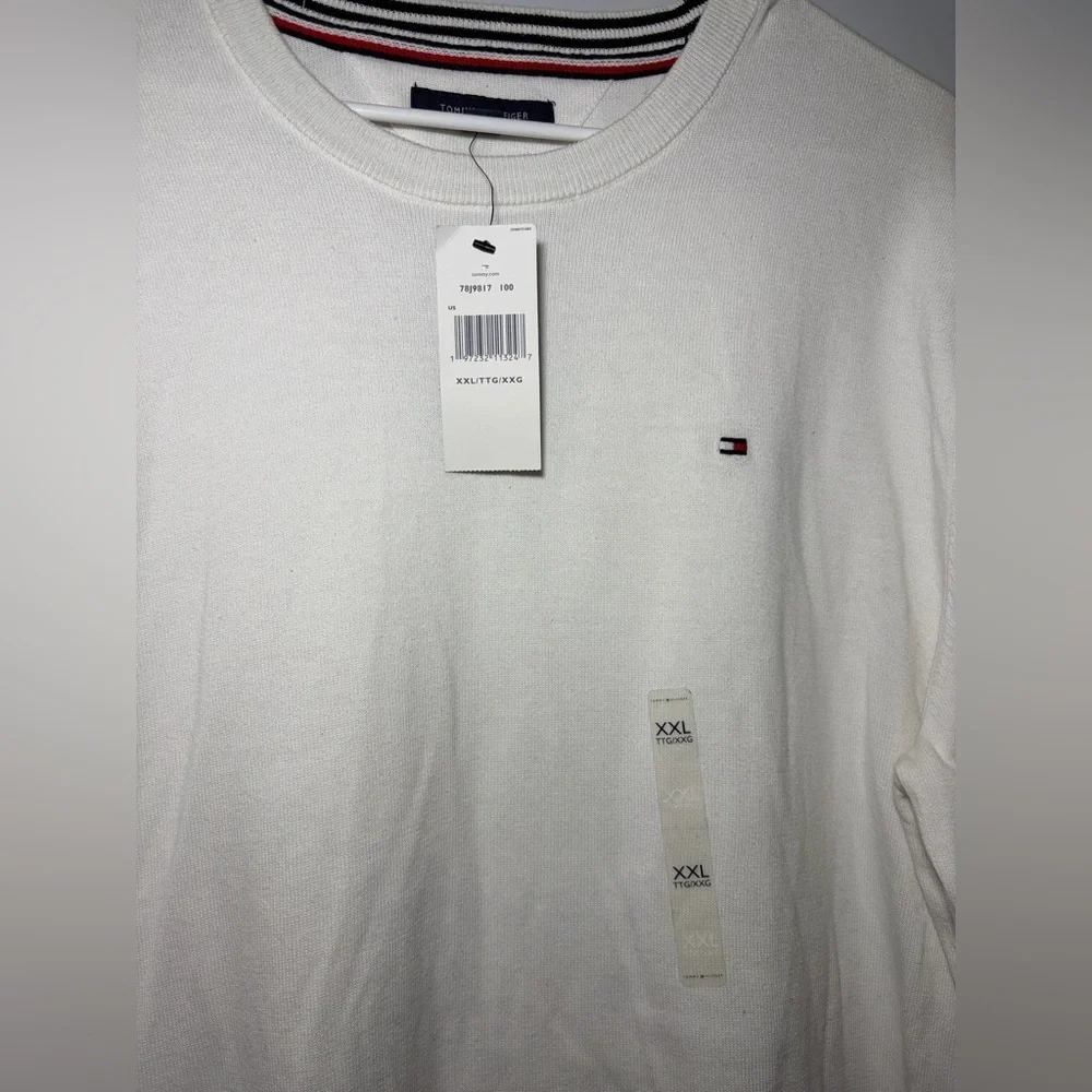 Tommy Hilfiger soft white