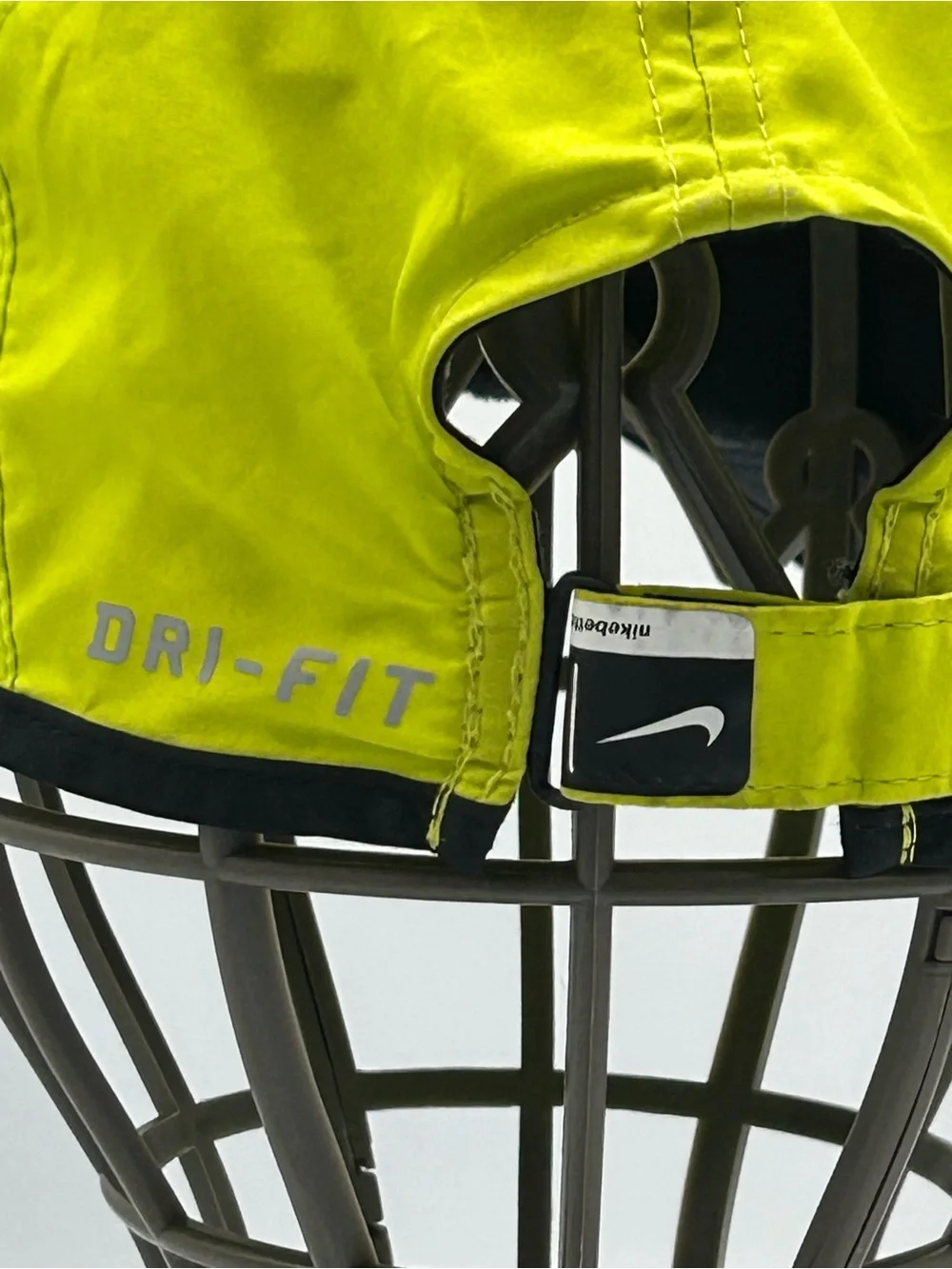 Nike brite Yellow dr fit Cap hat