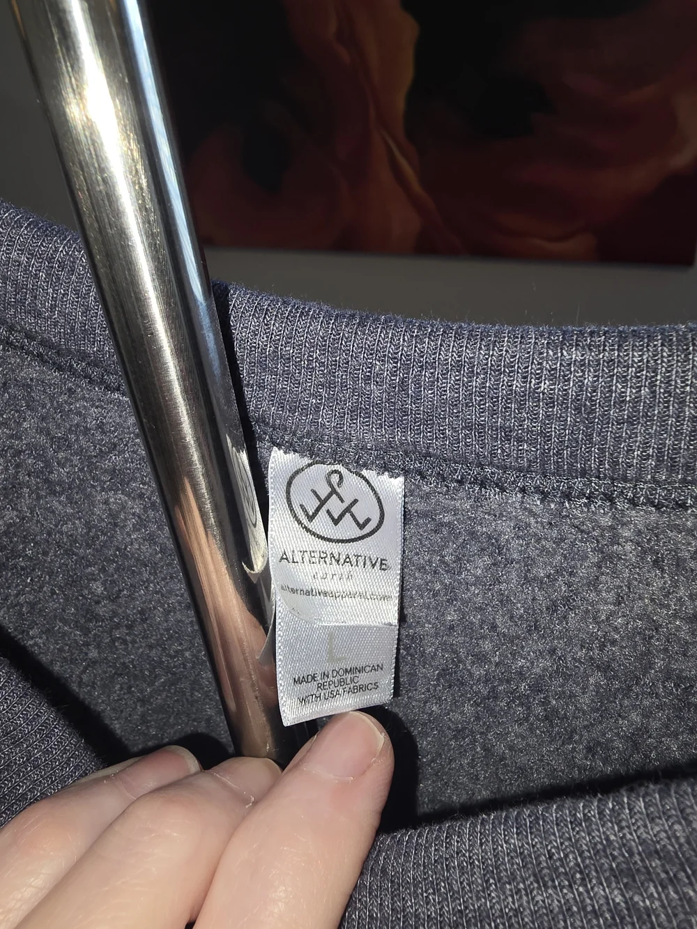 Alternative classic crewneck