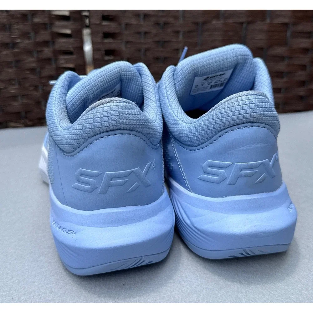 Babolat SFX 4 All Court Tennis Shoes Womens 10 Blue Michelin Sole Pickleball Run