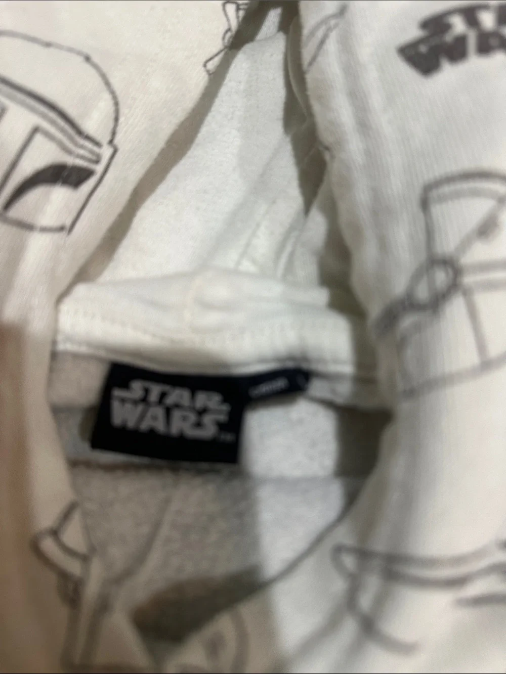 Star Wars soft pullover