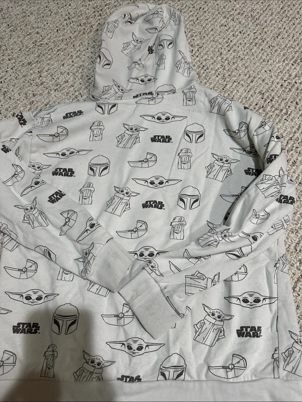 Star Wars soft pullover