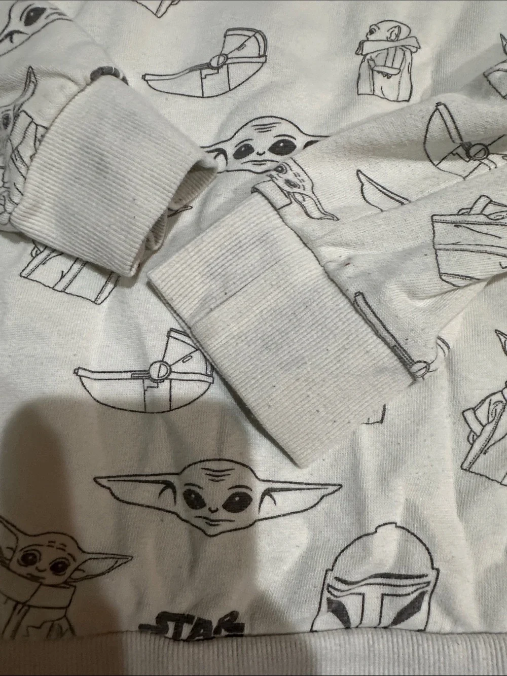 Star Wars soft pullover