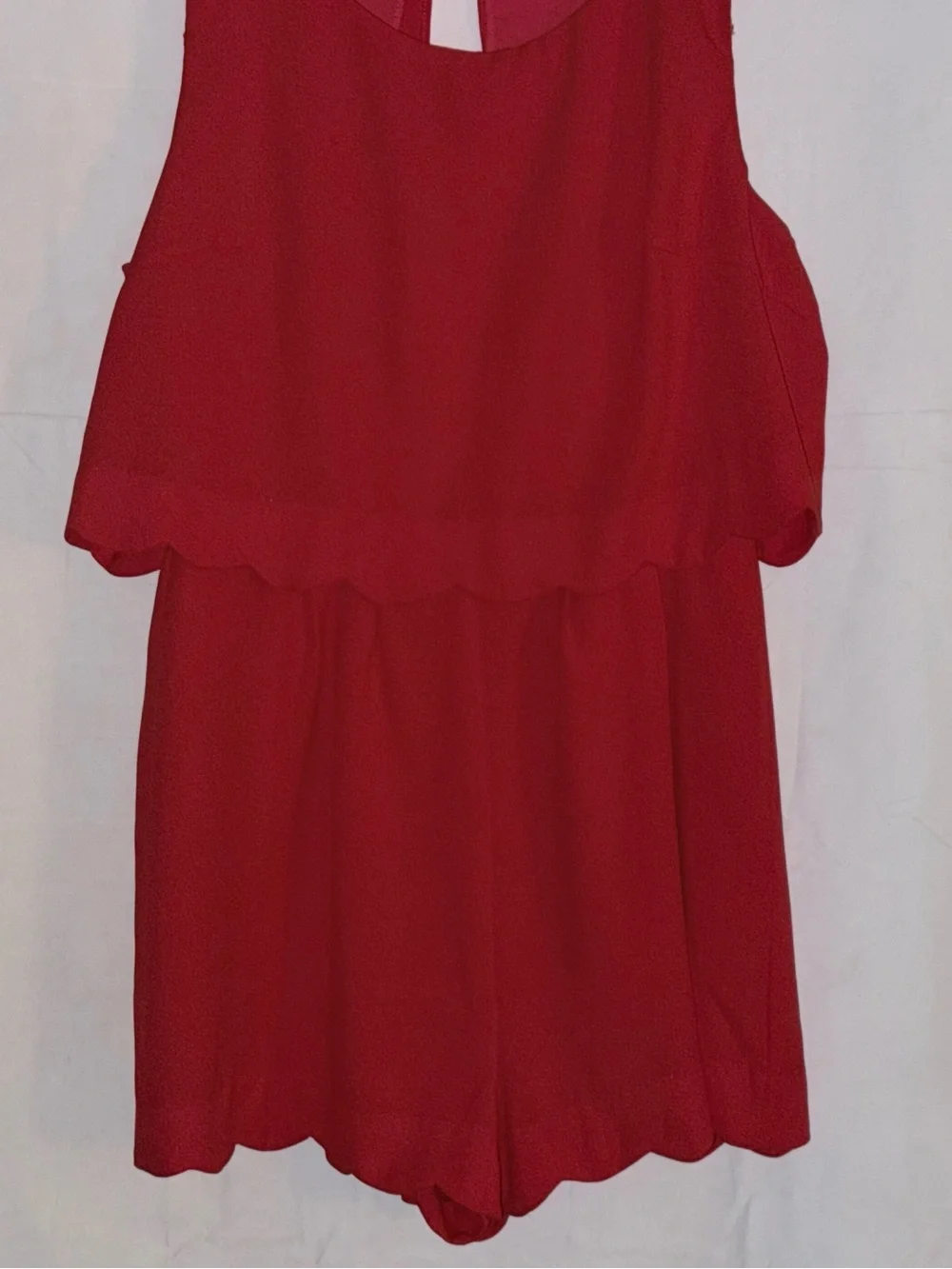 Lulus vibrant red