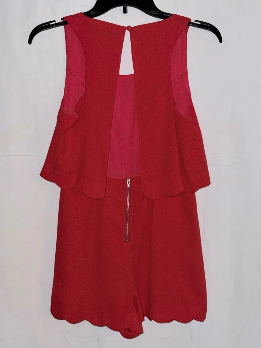 Lulus vibrant red