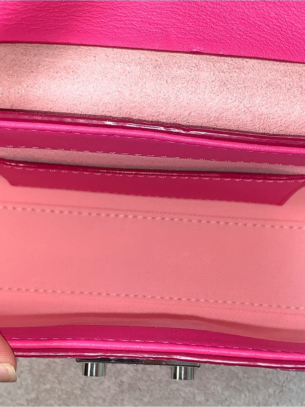 NWT MCM Patricia Pink Crossbody Belt Bag