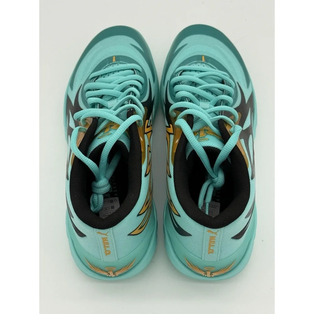 Size 13 - PUMA MB.02 Honeycomb LaMelo Ball Basketball Shoes - 377590-01