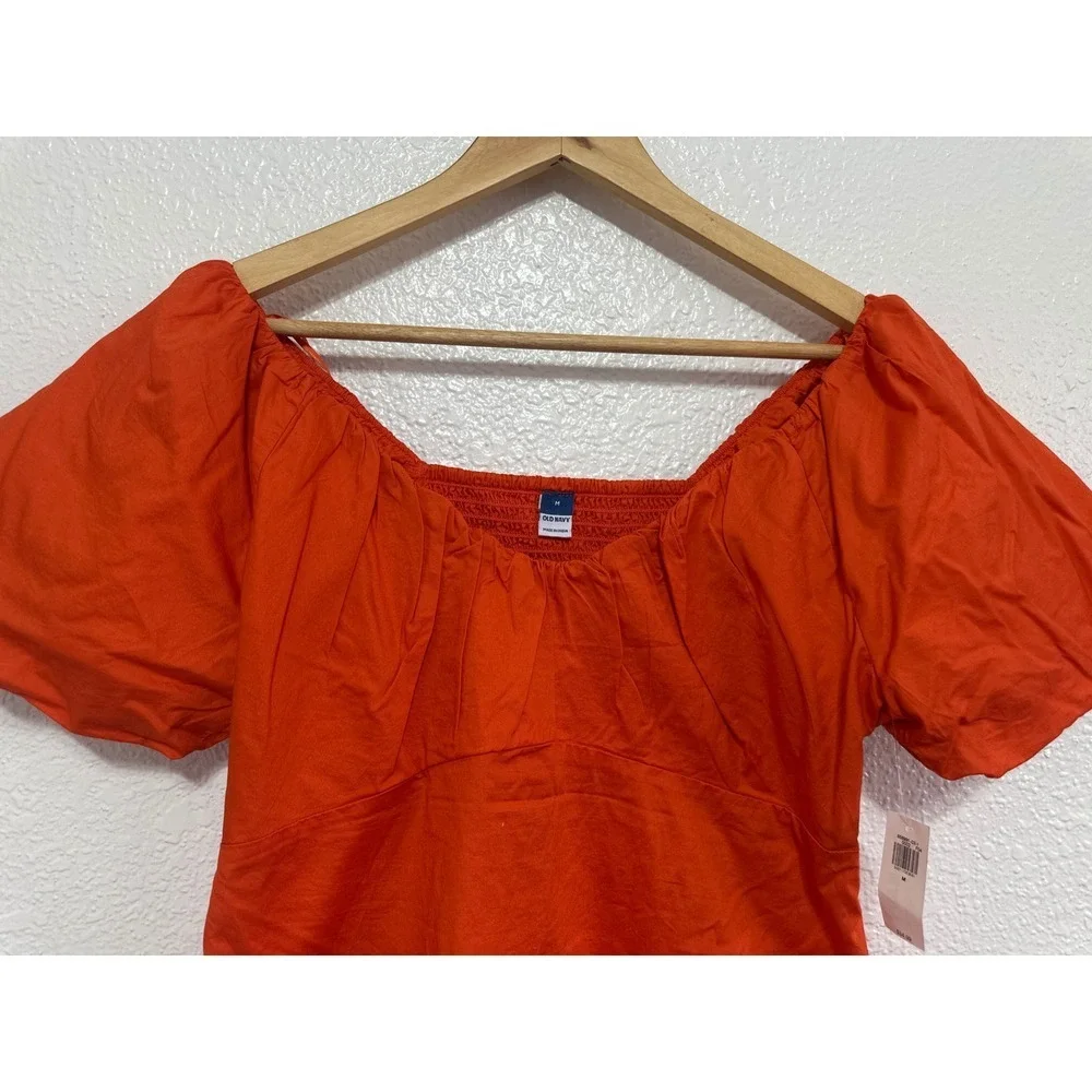 Old Navy puff sleeve