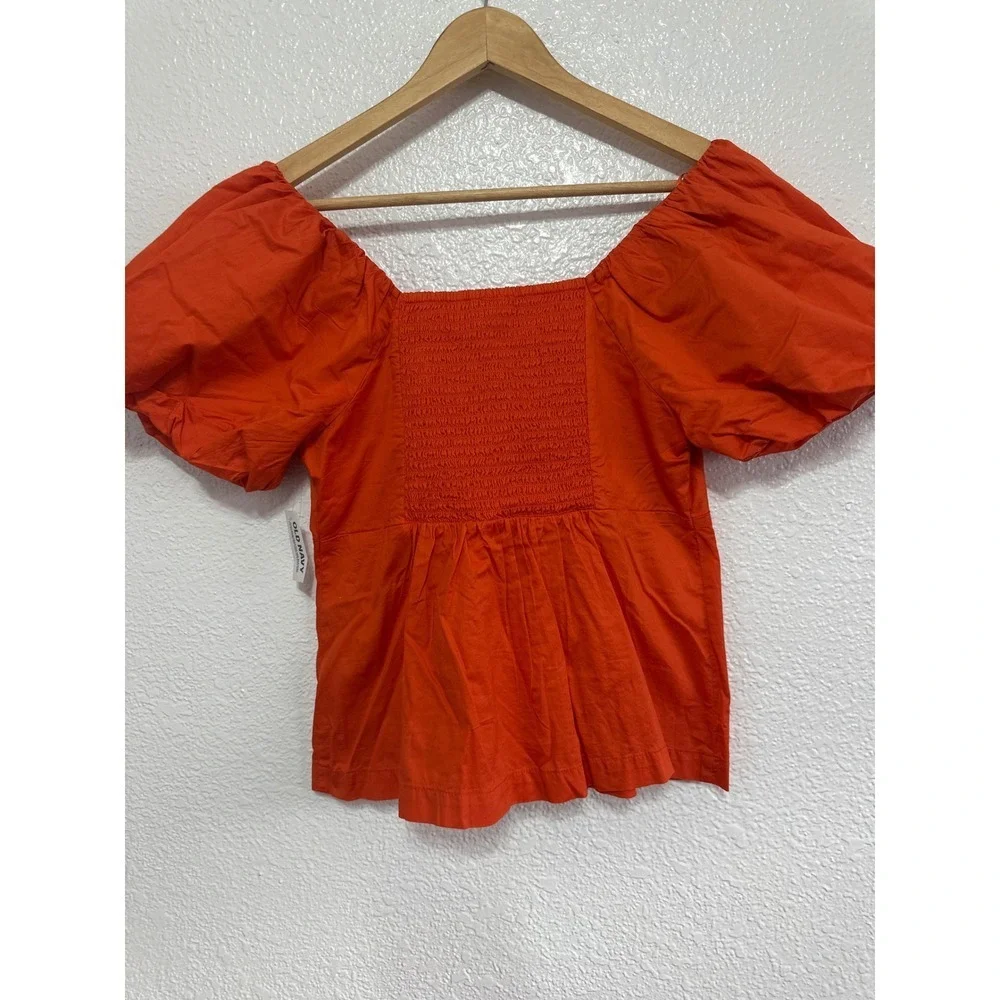 Old Navy puff sleeve