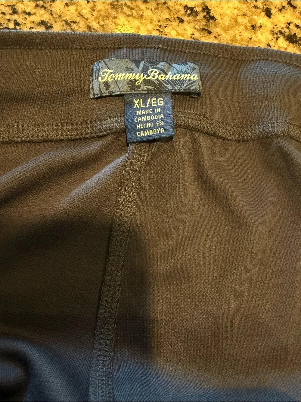 Tommy Bahama lightweight navy