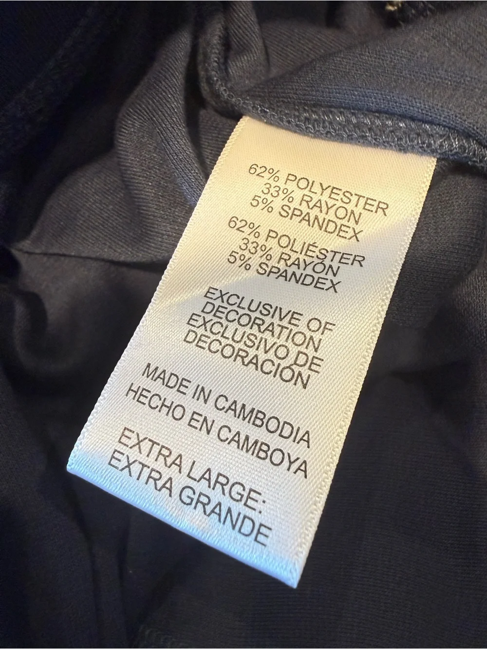 Tommy Bahama lightweight navy