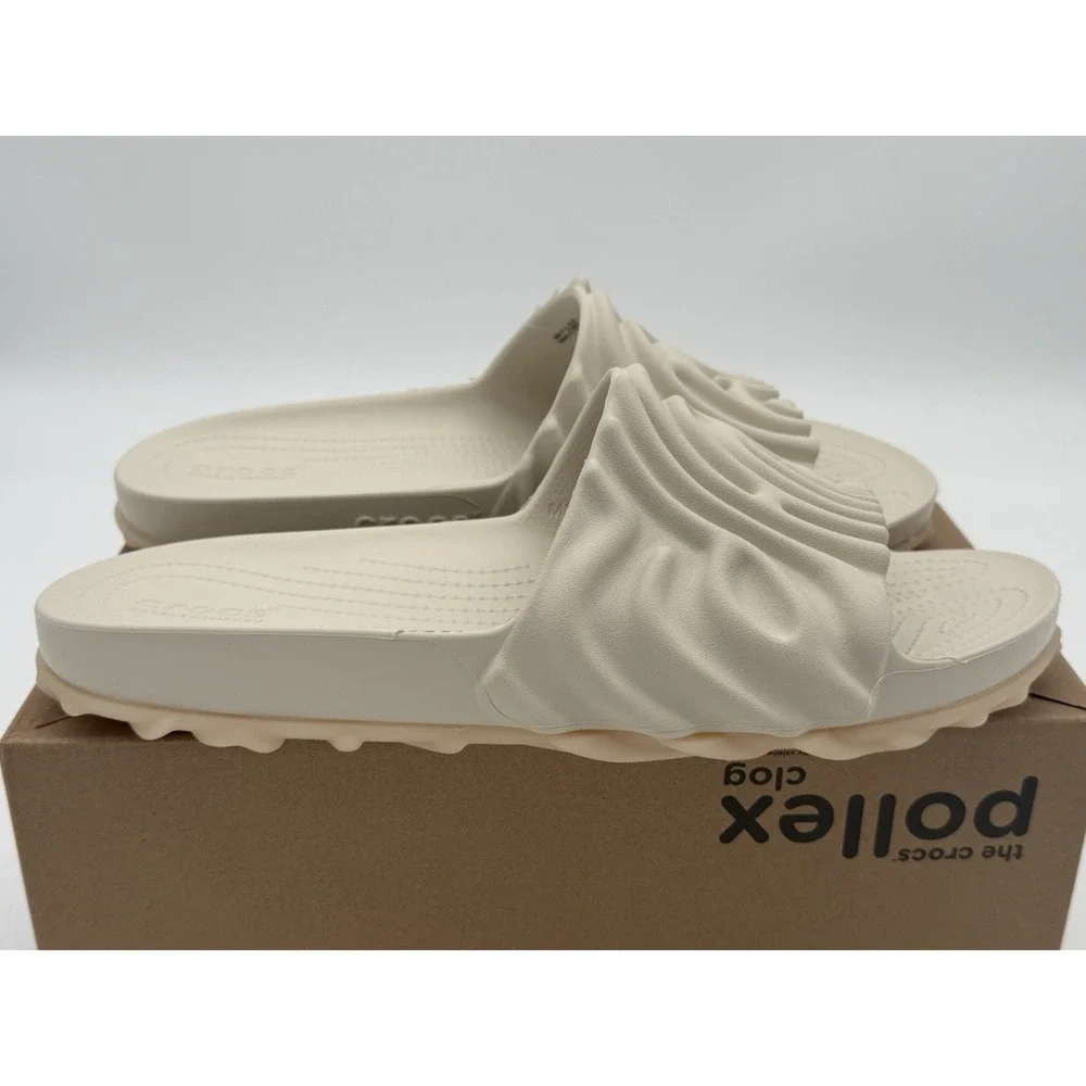 Size 13 - Bembury x Crocs 'Parsnip' The Pollex Slide 208685-1MC No Box Lid