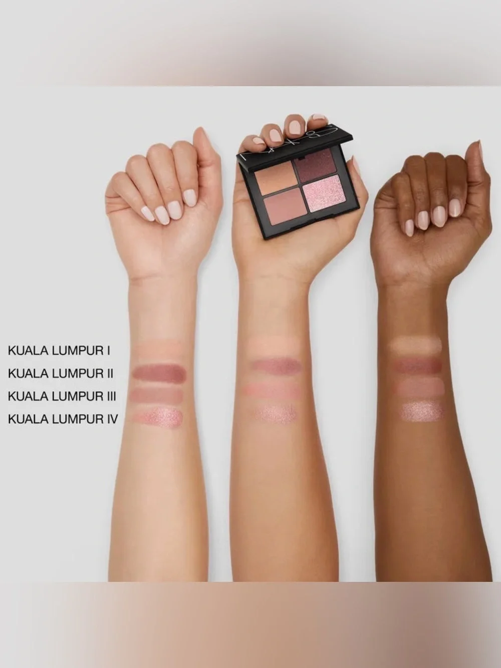 NARS 🌸 quad