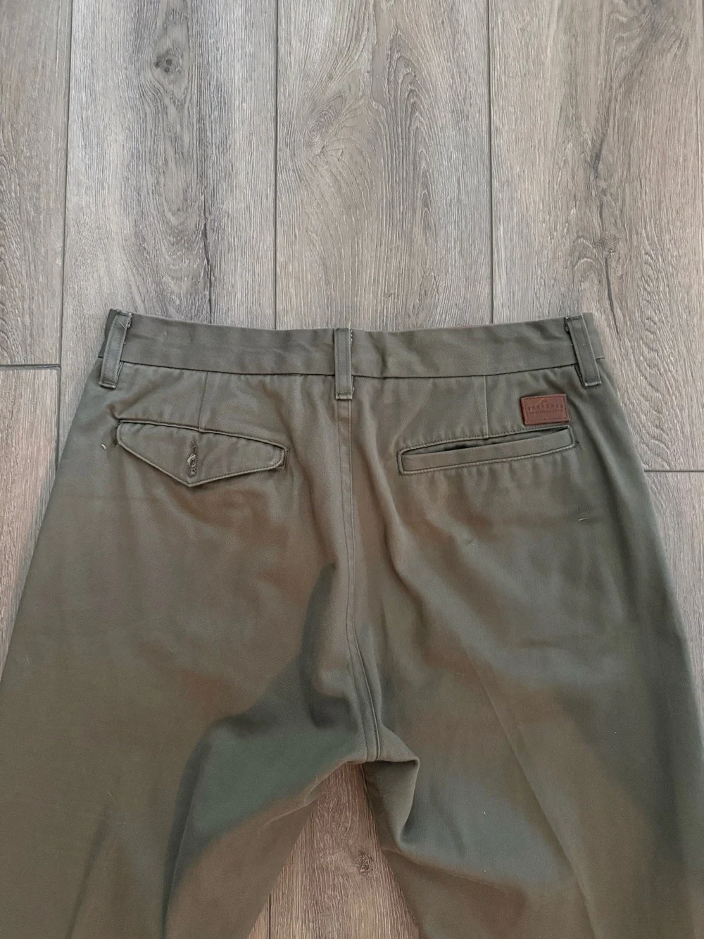 Freenote Cloth questions leave