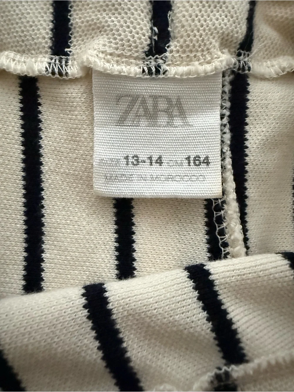 Zara sleeveless cropped